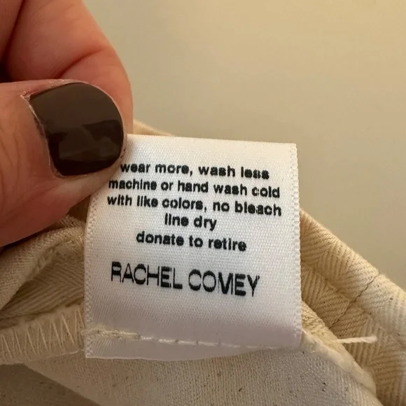 NWT Rachel Comey Quinz Cotton Blazer in NaturalSize 00